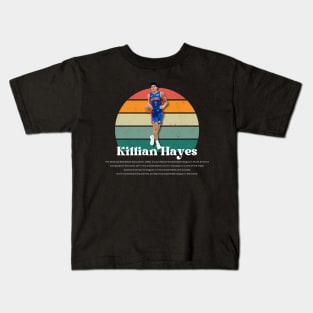 Killian Hayes Vintage V1 Kids T-Shirt